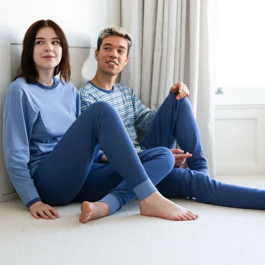 100% Organic Cotton Adult Pajamas Pant for Eczema