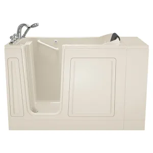 2848 Series 28"W x 48"L Acrylic Walk-In Air Spa Bathtub with Left-Hand Drain/Faucet