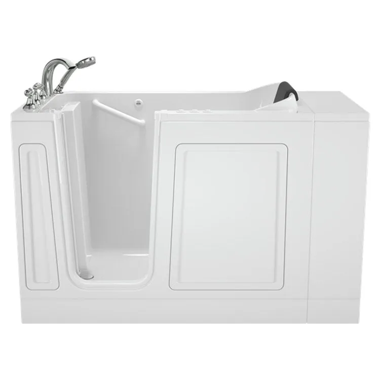 2848 Series 28"W x 48"L Acrylic Walk-In Combination Bathtub with Left-Hand Drain/Faucet