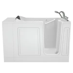 2848 Series 28"W x 48"L Acrylic Walk-In Combination Bathtub with Right-Hand Drain/Faucet