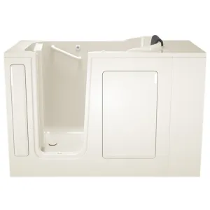 2848 Series 28"W x 48"L Gelcoat Walk-In Air Spa Bathtub with Left-Hand Drain