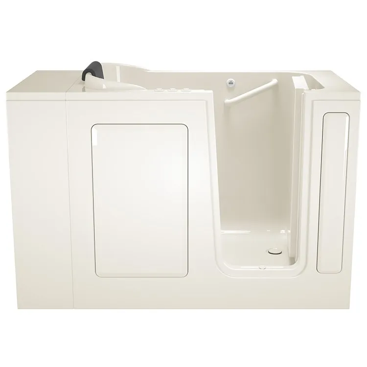 2848 Series 28"W x 48"L Gelcoat Walk-In Combination Bathtub with Right-Hand Drain