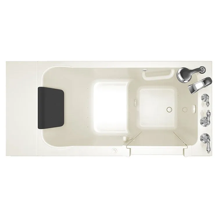 3051 Series 30"W x 51"L Acrylic Walk-In Air Spa Bathtub with Right-Hand Drain/Faucet