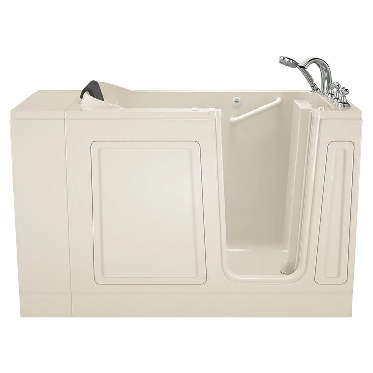 3051 Series 30"W x 51"L Acrylic Walk-In Air Spa Bathtub with Right-Hand Drain/Faucet