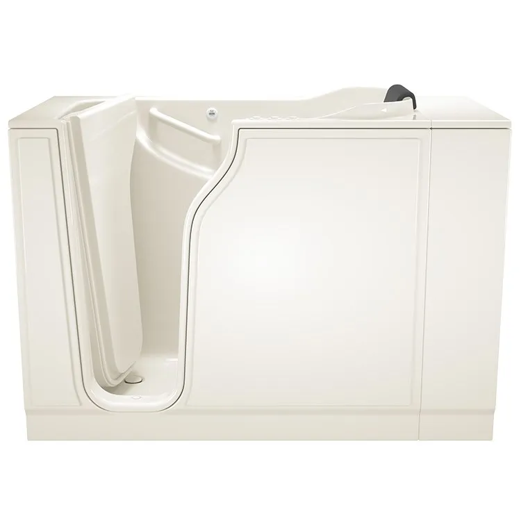 3052 Series 30"W x 52"L Gelcoat Walk-In Combination Bathtub with Left-Hand Drain/Faucet