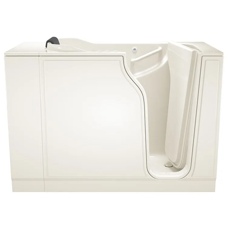 3052 Series 30"W x 52"L Gelcoat Walk-In Combination Bathtub with Right-Hand Drain/Faucet