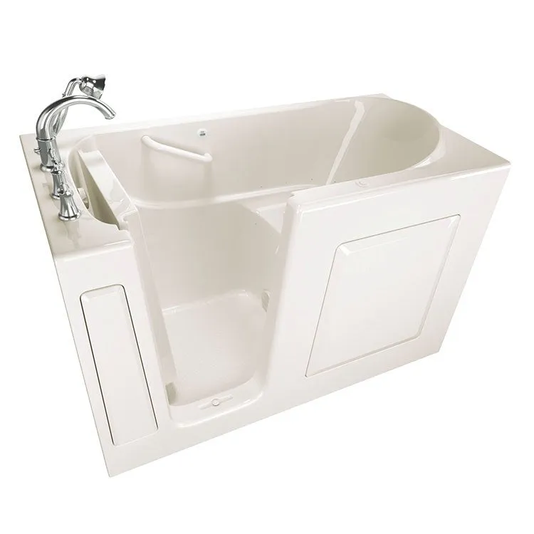 3060 Series 30"W x 60"L Gelcoat Walk-In Air Spa Bathtub with Left-Hand Drain/Faucet