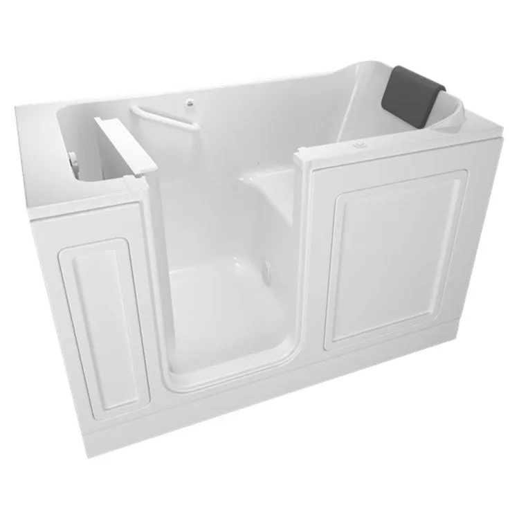 3260 Series 32"W x 60"L Acrylic Walk-In Air Spa Bathtub with Left-Hand Drain