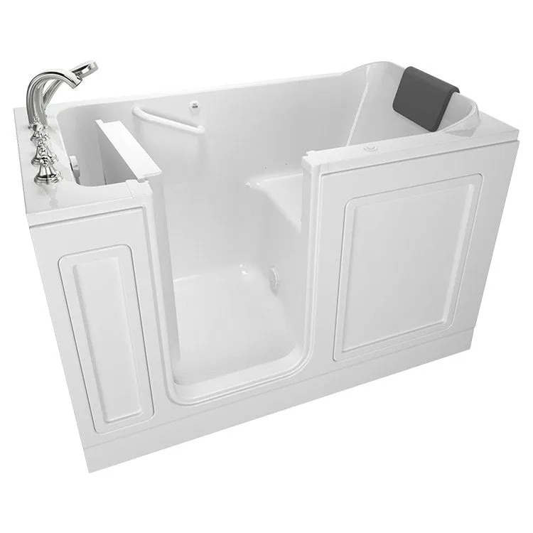 3260 Series 32"W x 60"L Acrylic Walk-In Air Spa Bathtub with Left-Hand Drain/Faucet