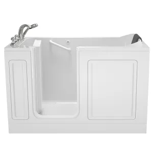 3260 Series 32"W x 60"L Acrylic Walk-In Air Spa Bathtub with Left-Hand Drain/Faucet