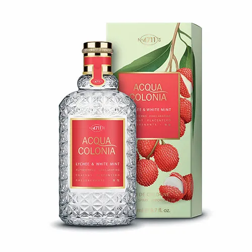 4711 Acqua Lychee & Mint 170ml EDC for Women by 4711