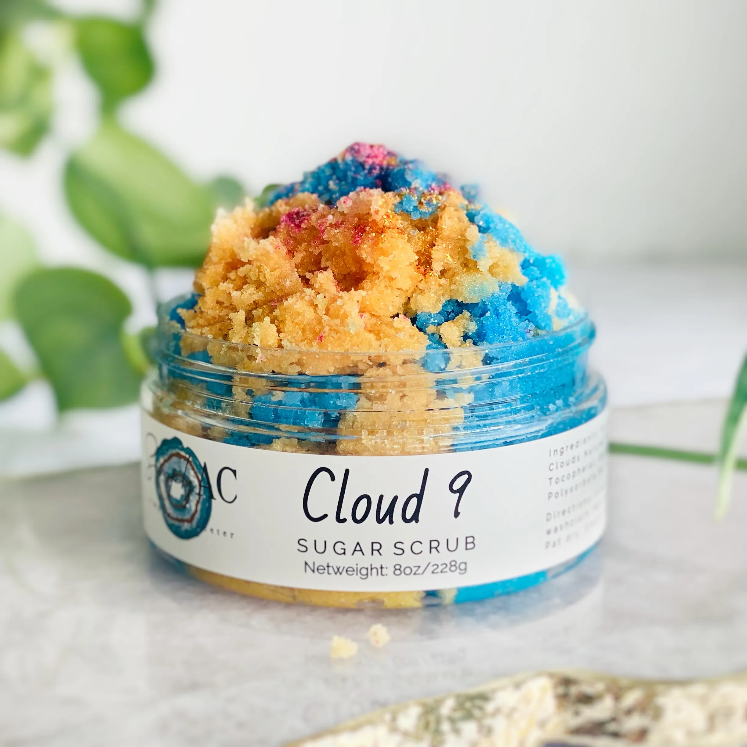 4oz Cloud 9 Sugar Scrub BB4