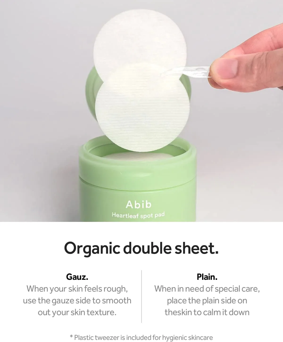 Abib Heartleaf Spot Pad Calming Touch Pads