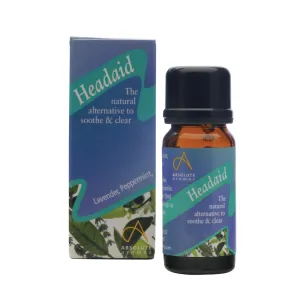 Absolute Aromas Headaid Aromatherapy Blend, 10mL