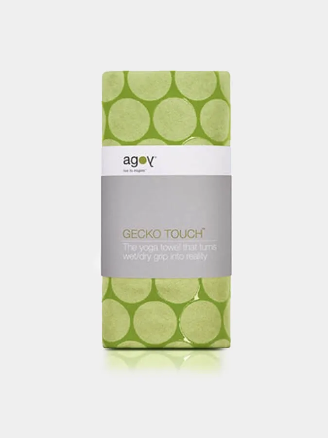 agoy Gecko Touch Yoga Towel