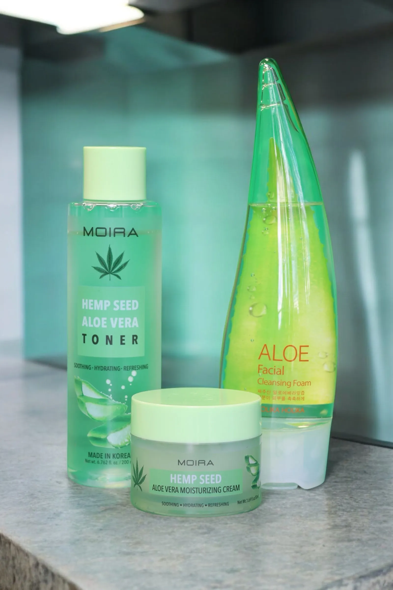 Aloe Vera Skin Care Set