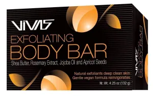 Ampro VIVAS Exfoliating Body Bar