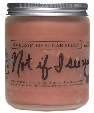 ARCANE BUNNY SOCIETY NOT IF I SEE YOU FIRST SUGAR SCRUB