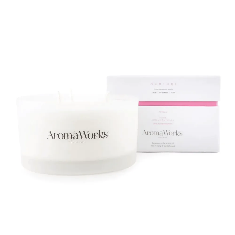 AromaWorks Nurture Candle 3-wick Large