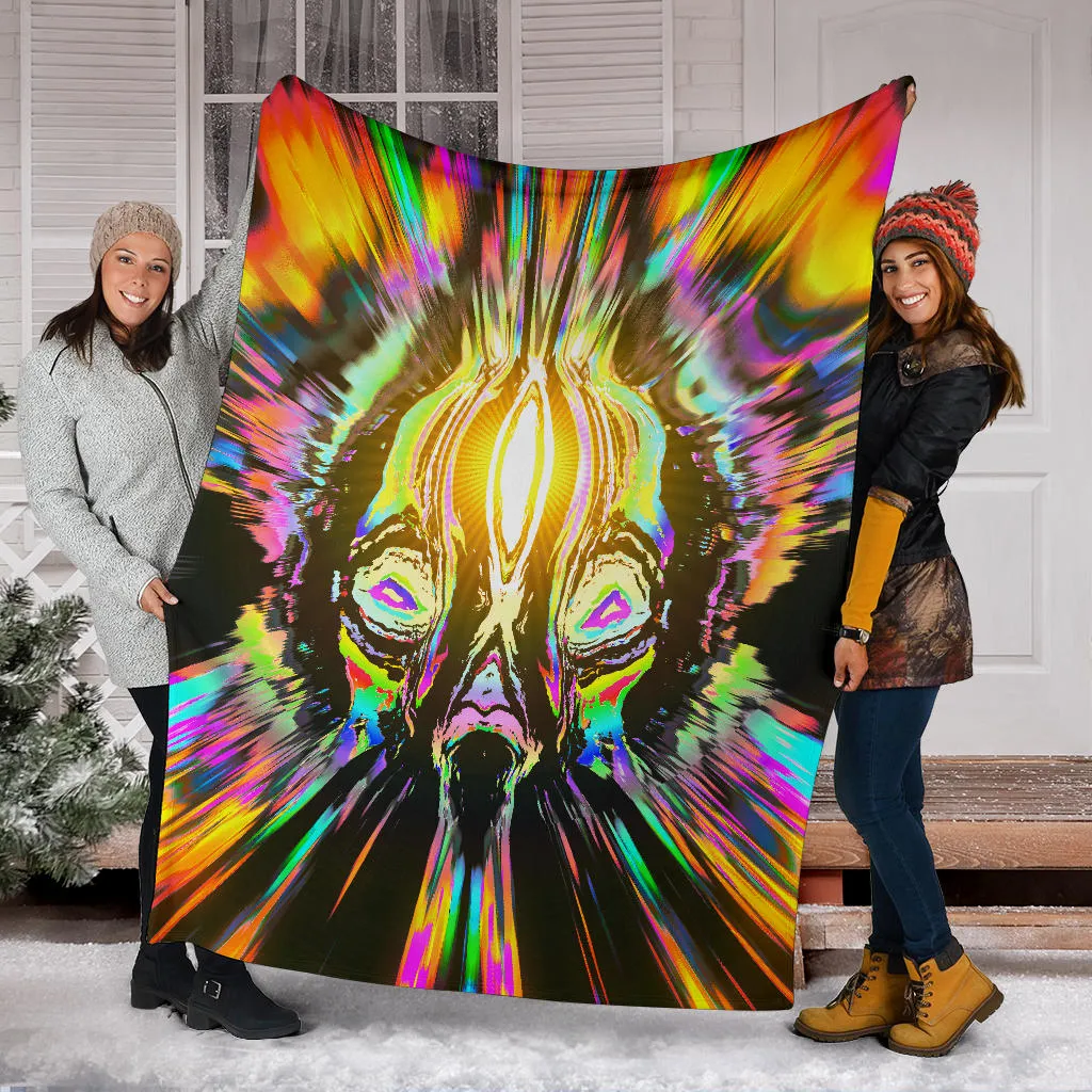 Attuned to All | Microfleece Blanket | Makroverset