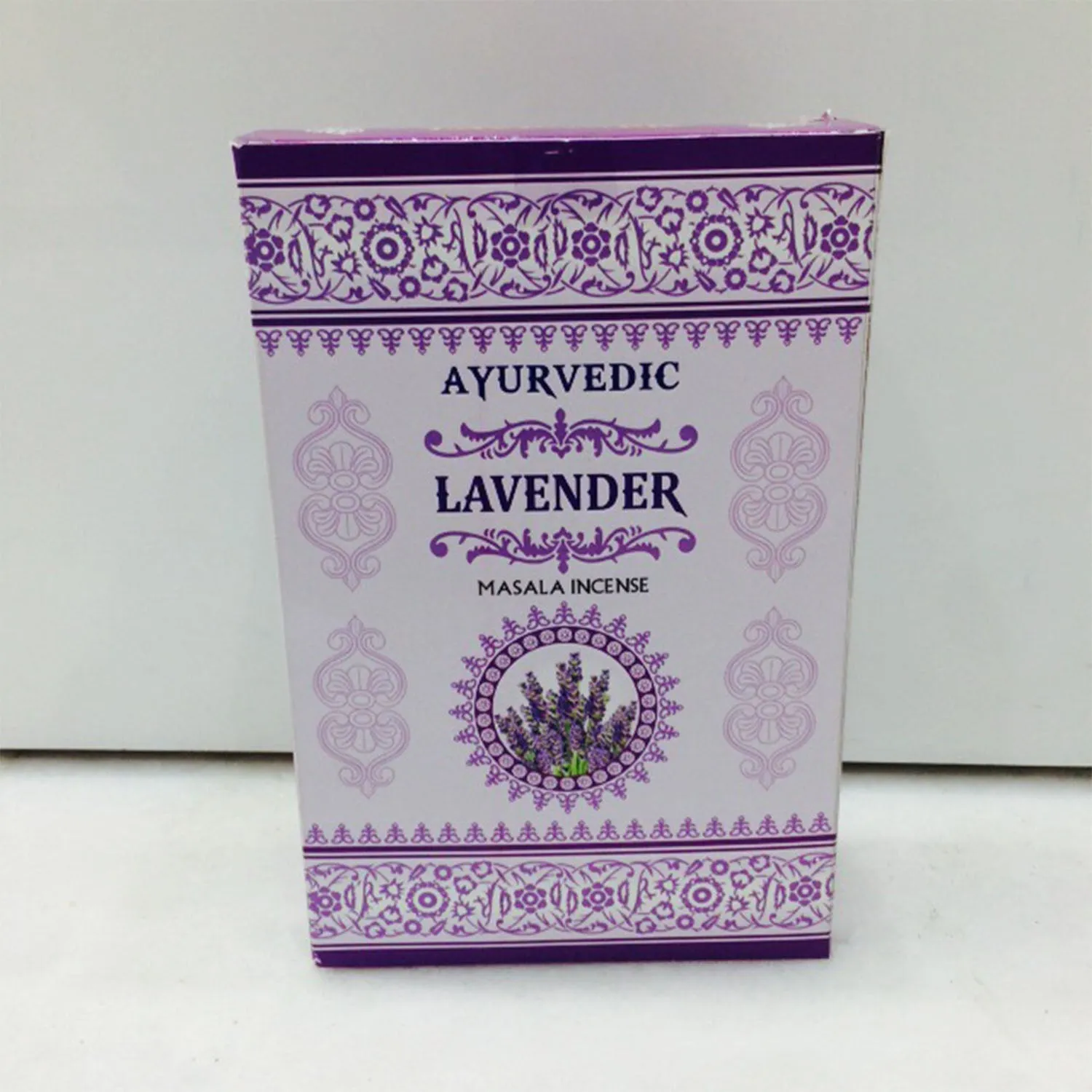 Ayurvedic Agarbatti Incense Sticks (Lavender)