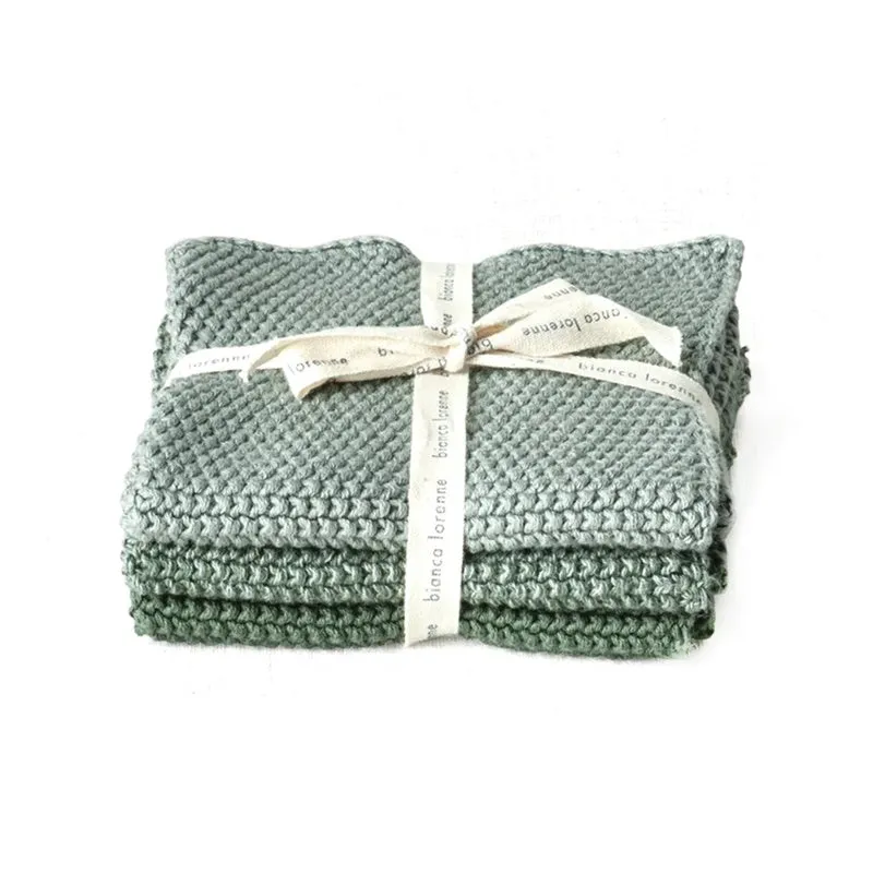 Bianca Lorenne - Washcloths - Sage