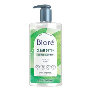 Biore Clean Detox Gentle Cleanser 200ml