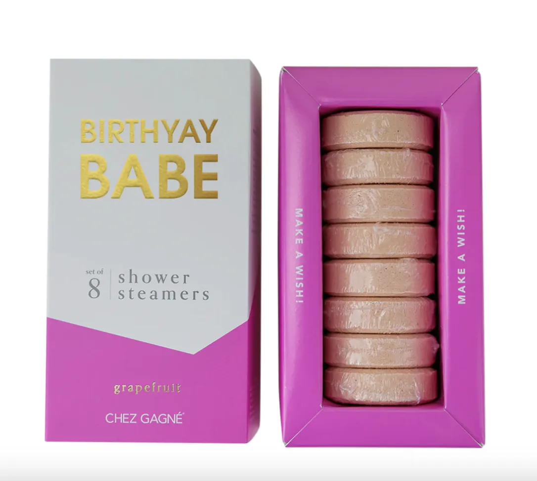 Birthday Babe Shower Steamers