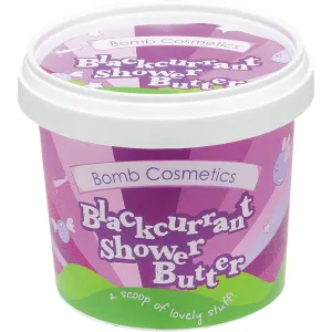 Bomb Cosmetics Blackcurrant Cleansing Shower Butter 320g