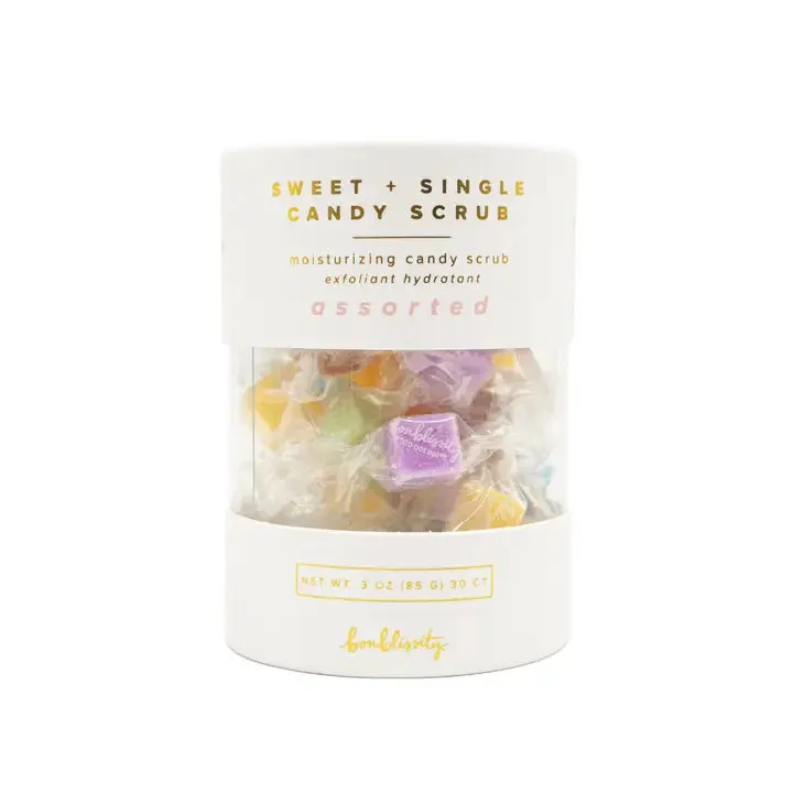 Bonsblissity Sugar Cube Candy Scrub