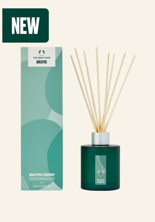 Breathe Eucalyptus & Rosemary Renewing Fragrance Diffuser