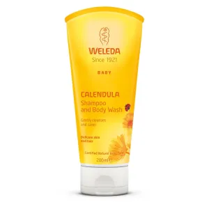 Calendula Baby Shampoo and Body Wash 200ml