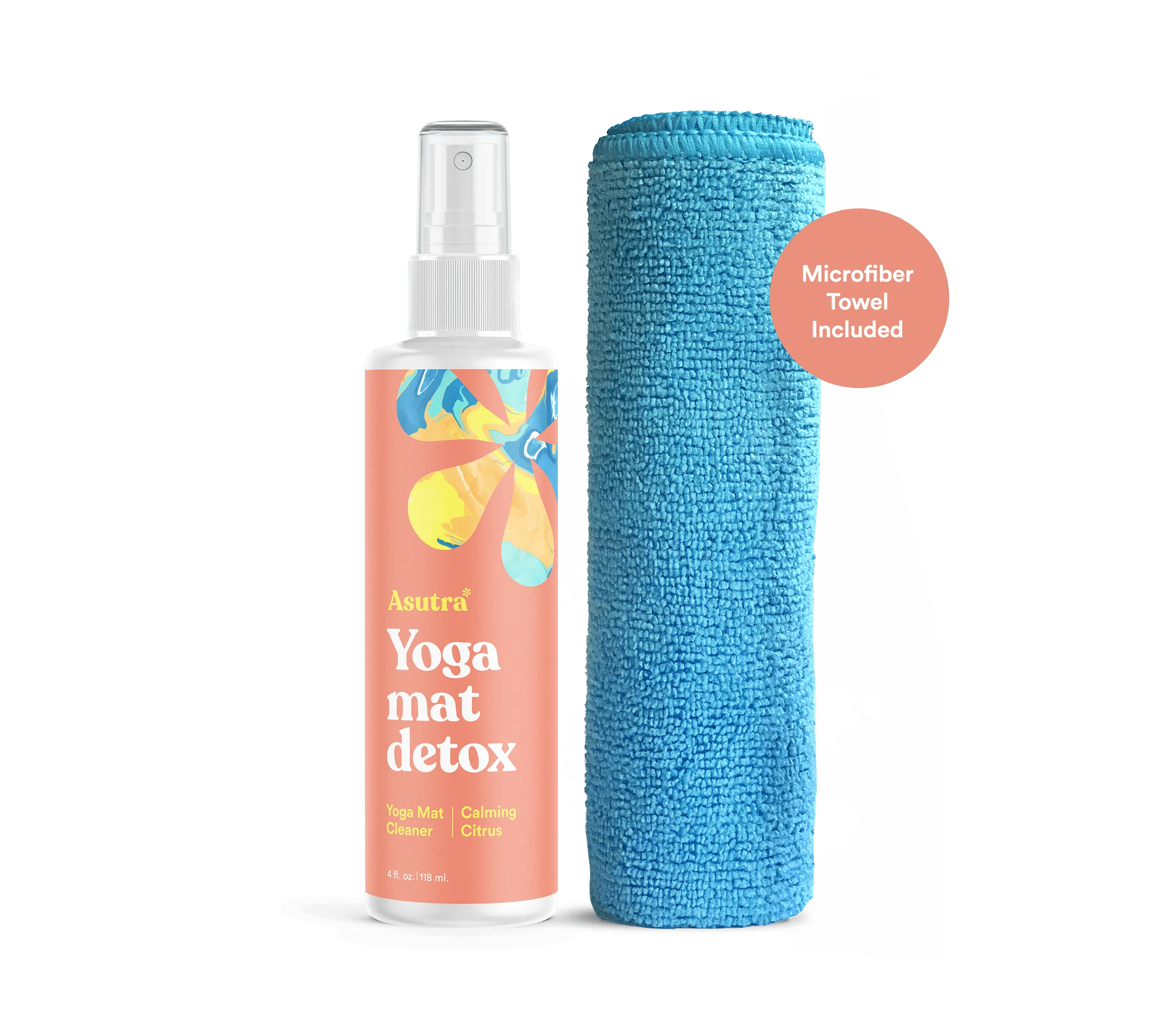 Calming Citrus Yoga Mat Cleaner