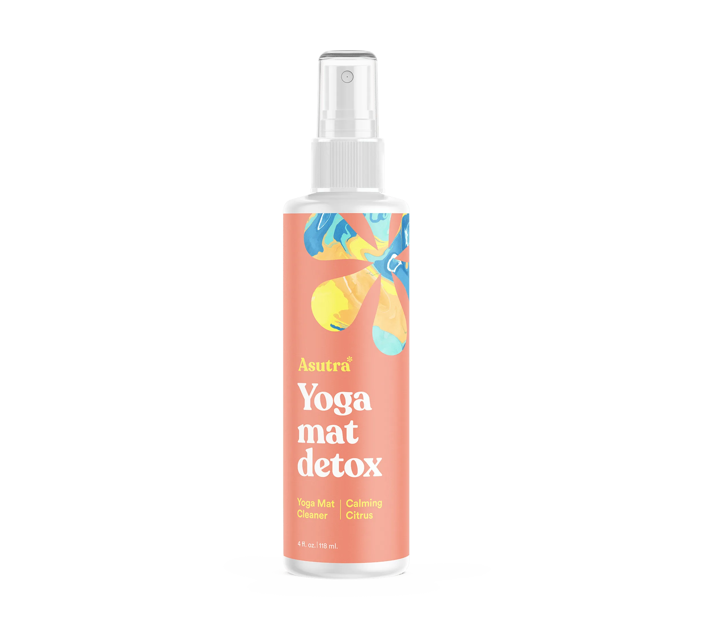 Calming Citrus Yoga Mat Cleaner