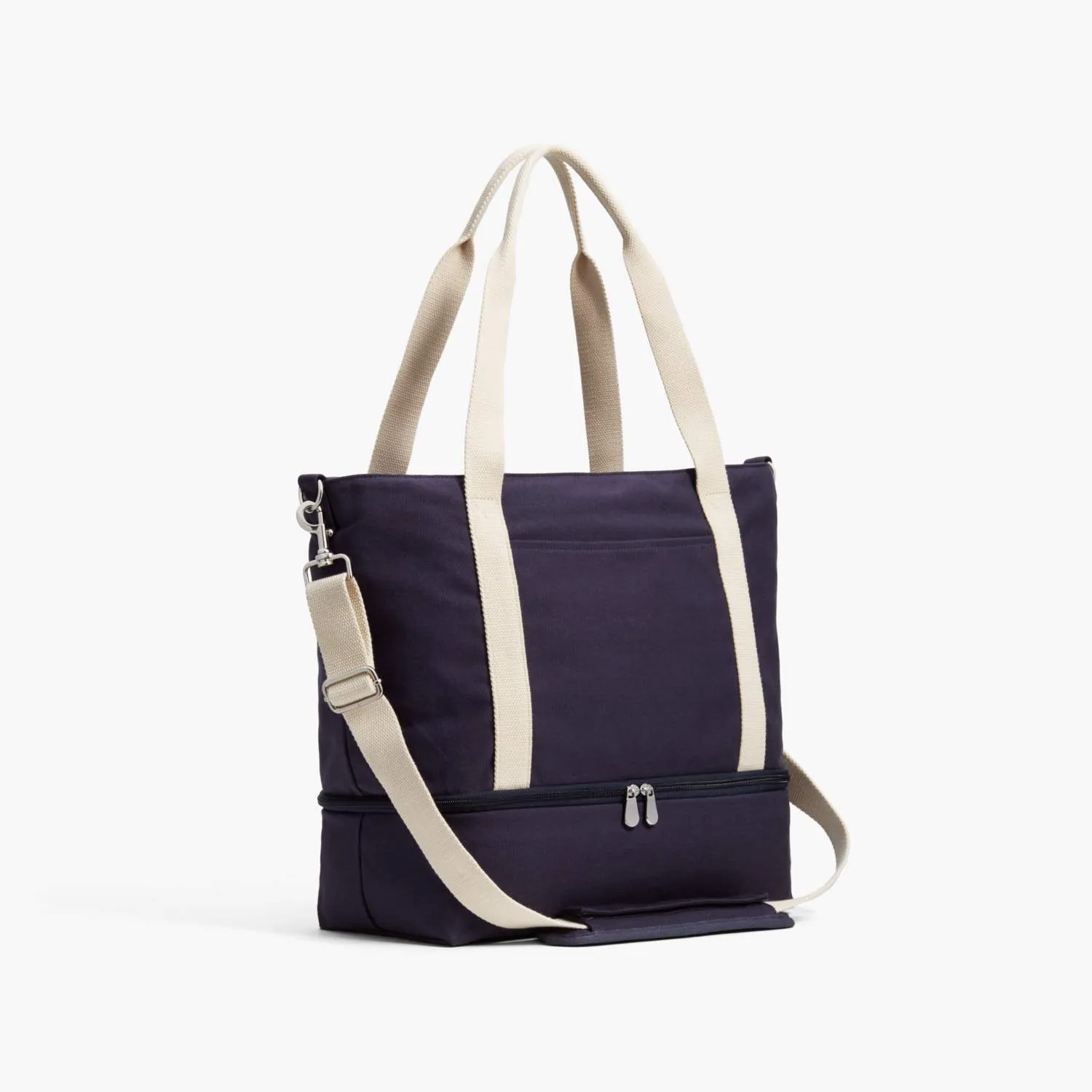 Catalina Deluxe Tote - Eco Friendly Canvas - Deep Navy