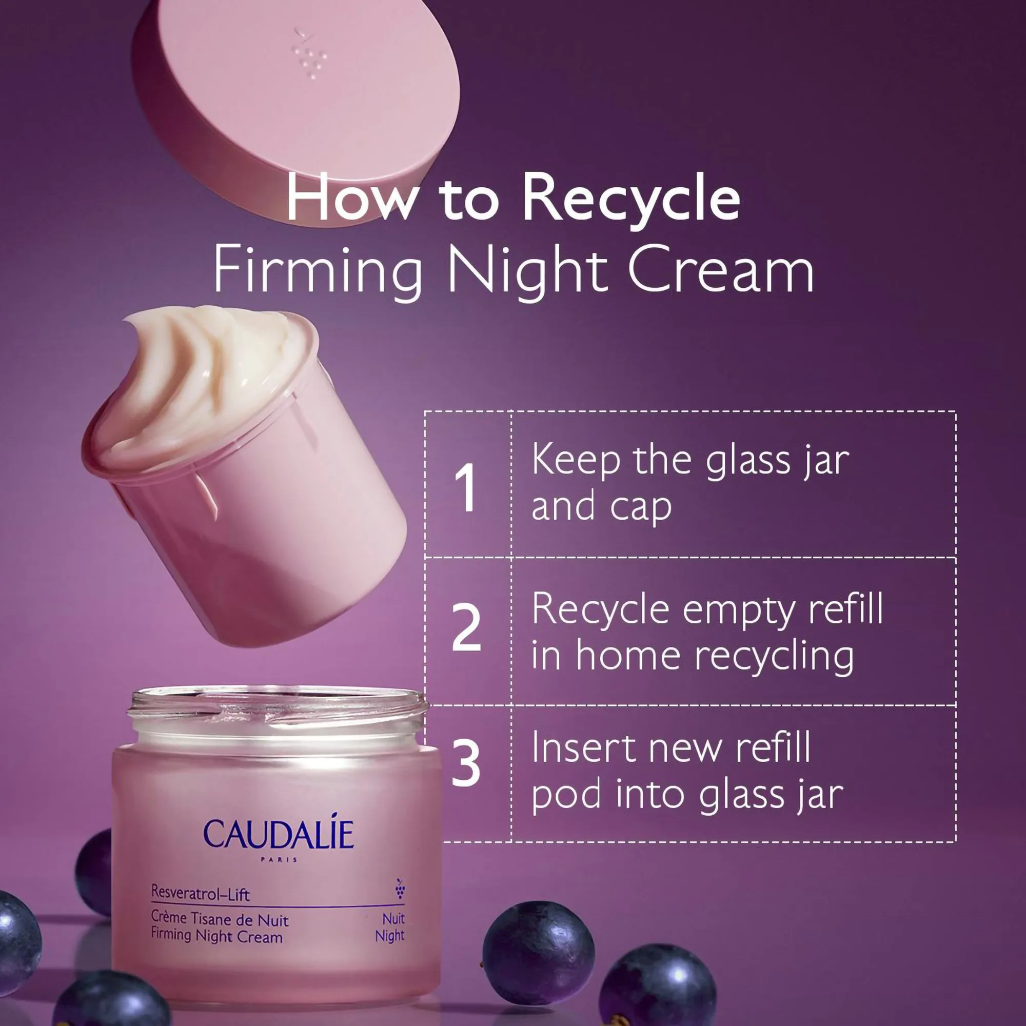 Caudalie Resveratrol-Lift Night Cream