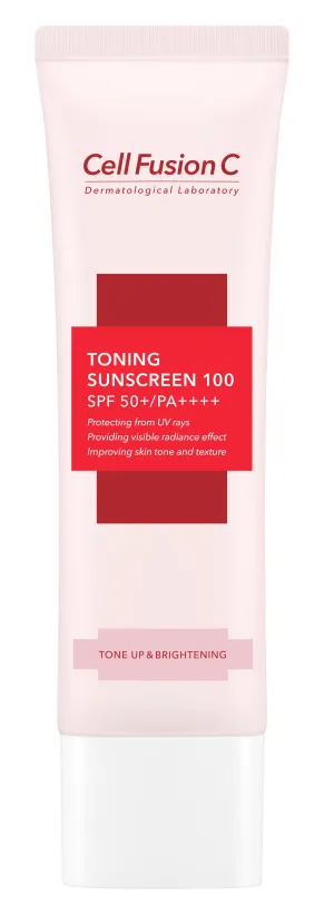 [Cell Fusion C] Toning Sunscreen SPF 50  / PA    