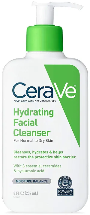 CeraVe Hydrating Facial Cleanser 8oz