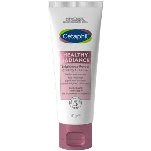 Cetaphil Healthy Radiance Creamy Facial Cleanser 100g