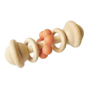 Cinnamon | Wooden Rattle Toy