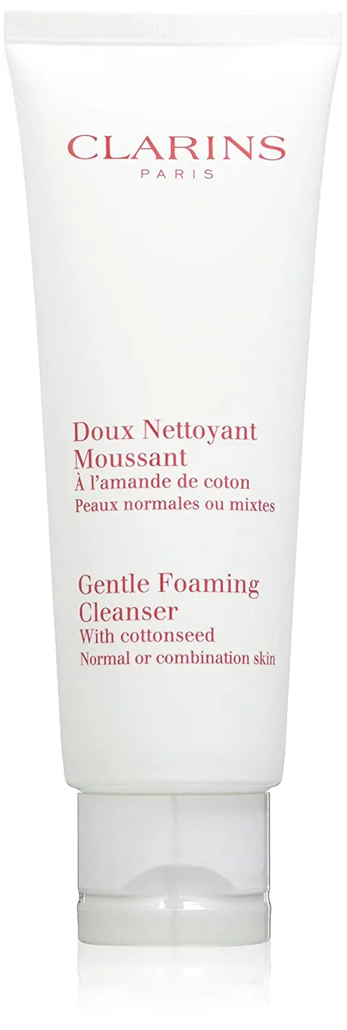 Clarins Gentle Foaming Cleanser Normal or Combination Skin