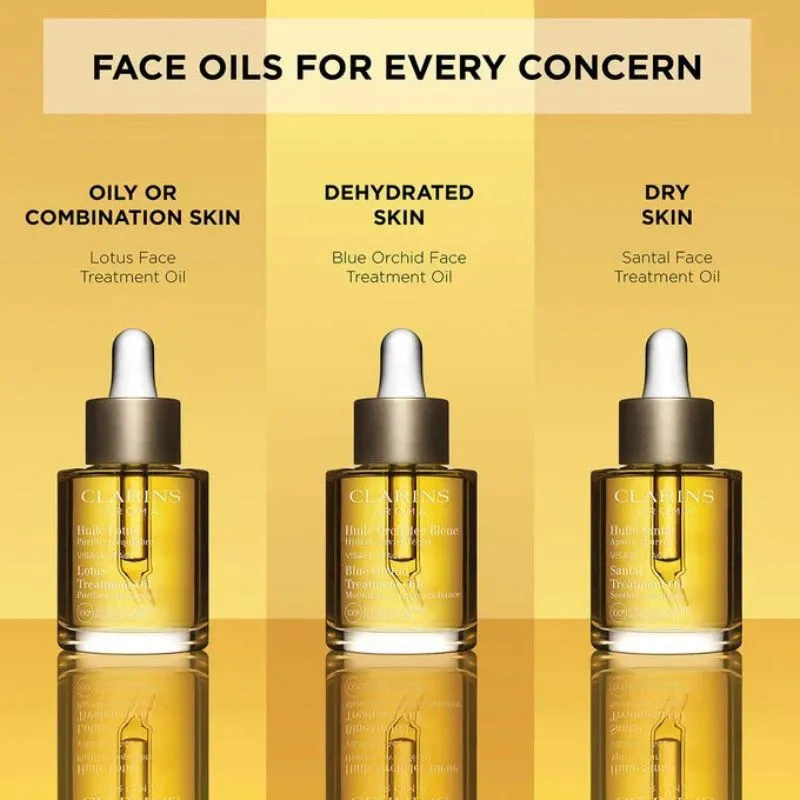 Clarins Santal Face Treatment Oil