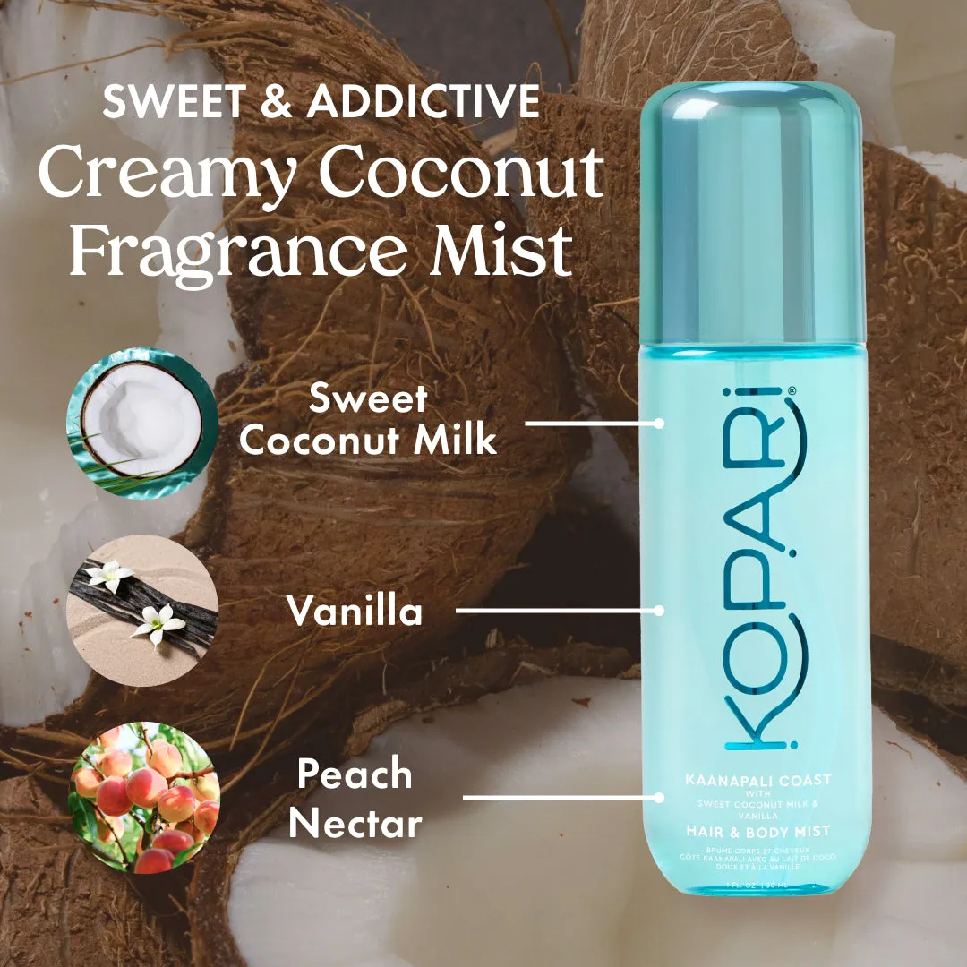 Coconut & Peach Fragrance Mist Duo