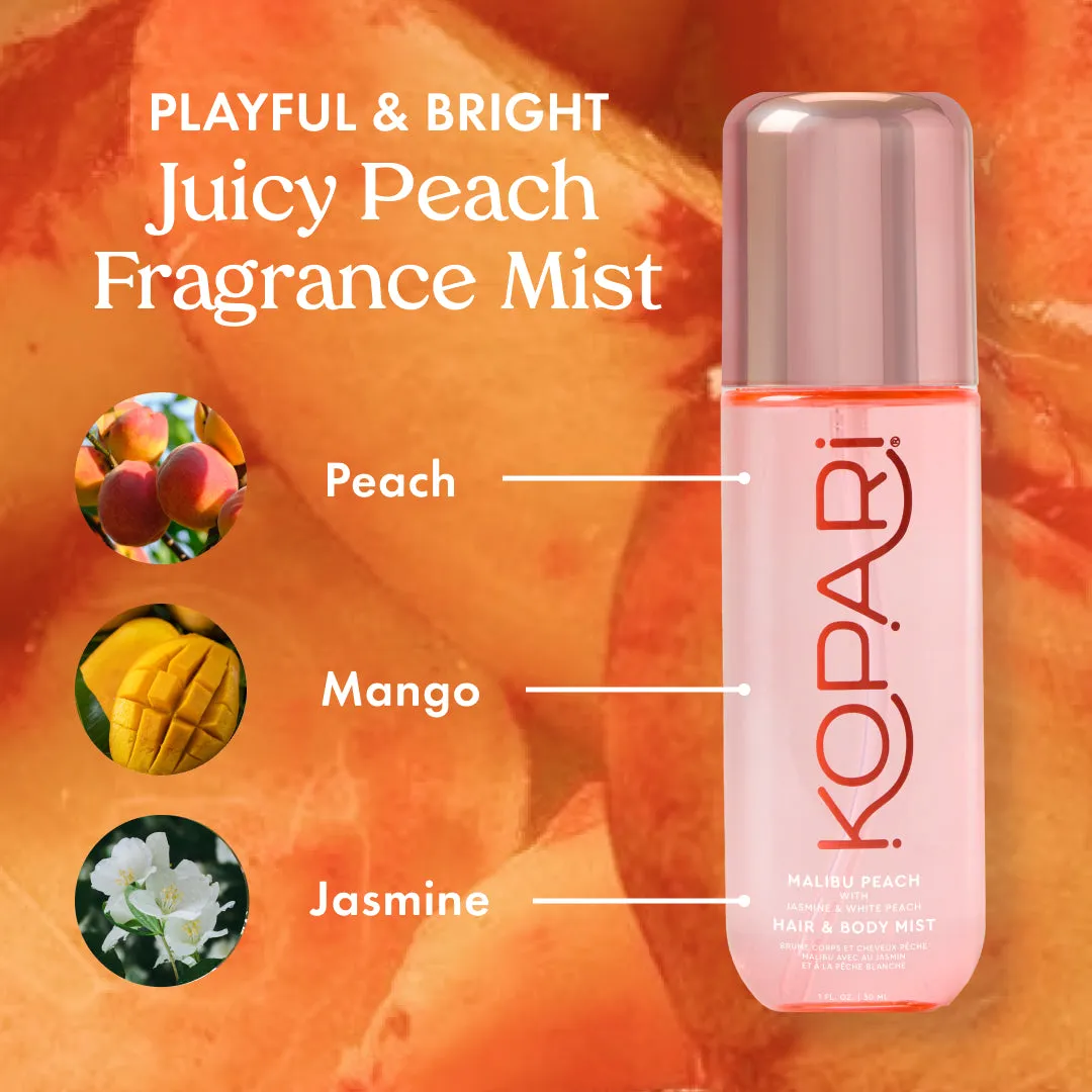 Coconut & Peach Fragrance Mist Duo