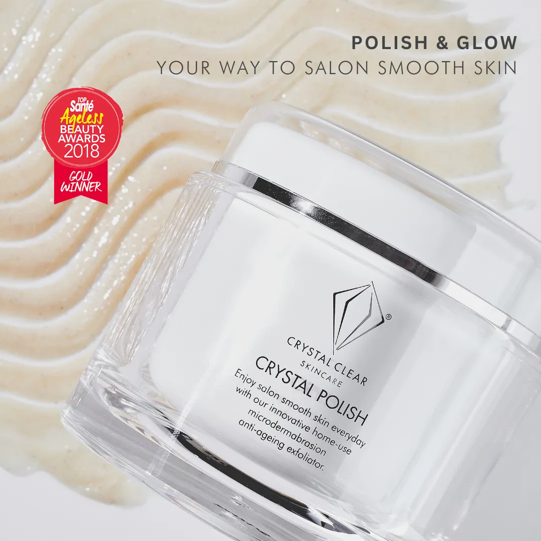 Crystal Face & Body Polish