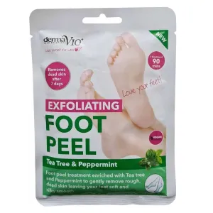 Derma V10 Exfoliating Foot Peel (1 Pair) (A)