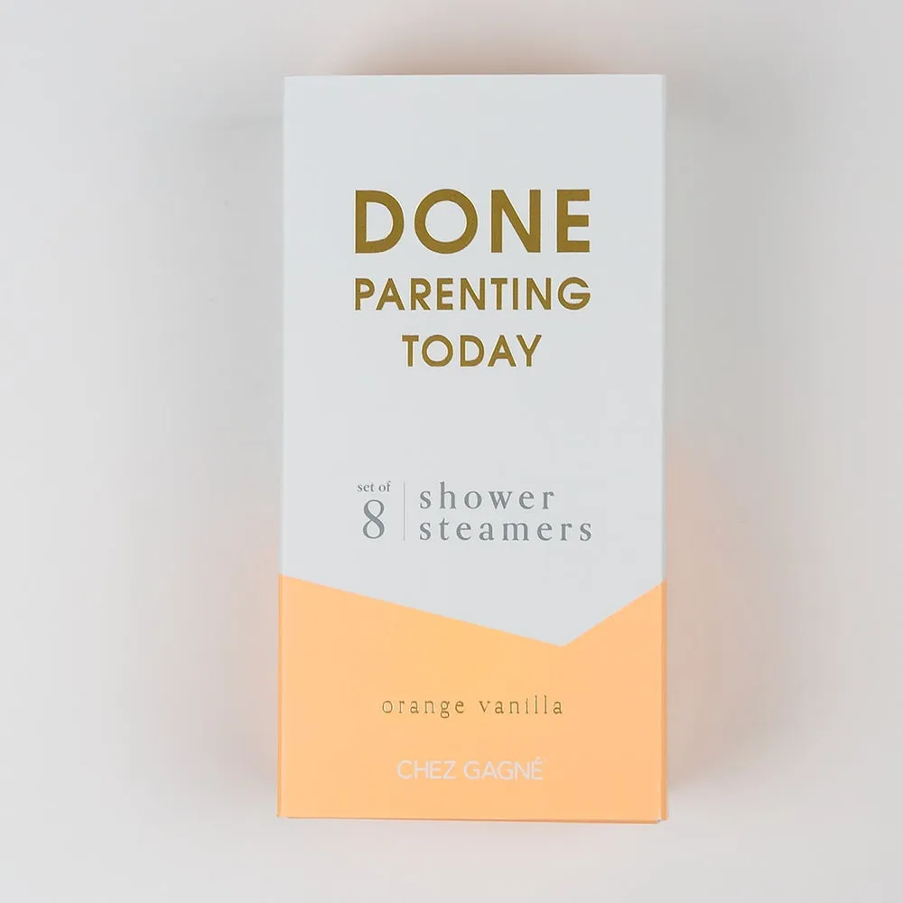 'Done Parenting Today' Orange Vanilla Shower Steamers