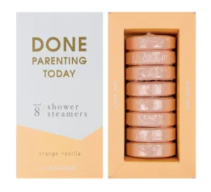 Done Parenting Today Shower Steamers