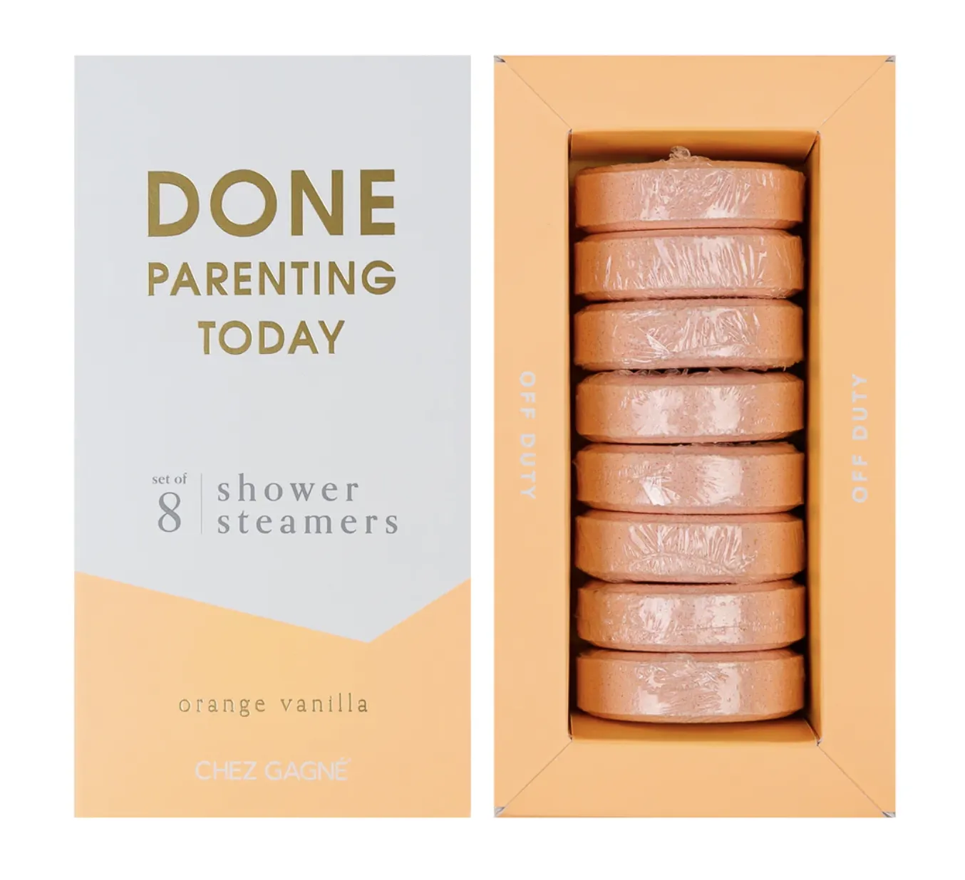 Done Parenting Today Shower Steamers