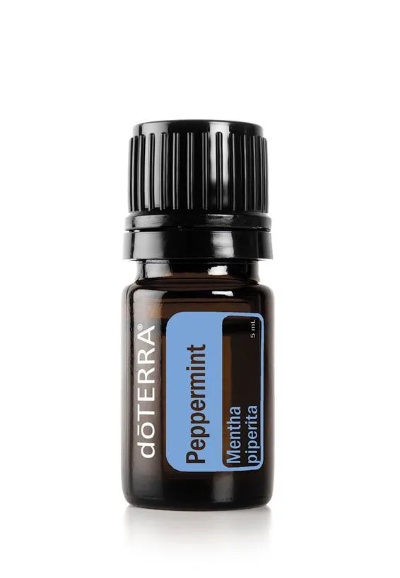 Doterra Food Oils- Peppermint (Food)  (Mentha Piperita) 5ml